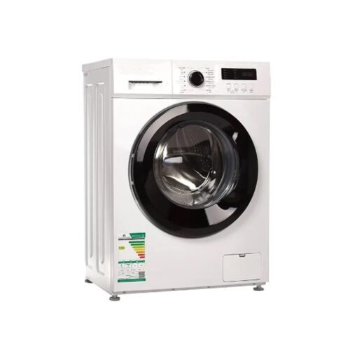 GENERAL TECNOMATIC WASHING MACHINE FRONT LOAD 8KG WHITE GT1280