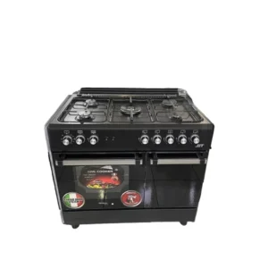 GENERAL GOLD COOKER 5 BURNERS BLACK F9LG50G2MB