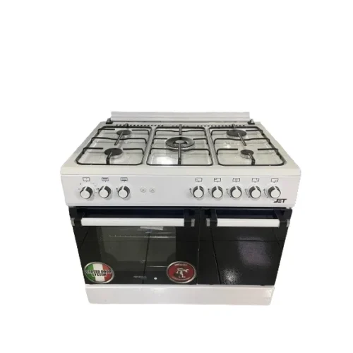 GENERAL GOLD COOKER 5 BURNERS WHITE F9LG50G2TIMW