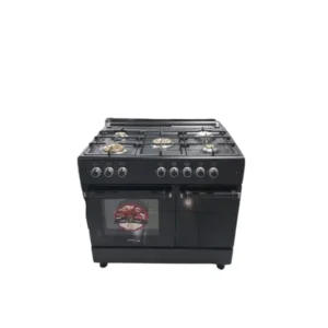 GENERAL GOLD COOKER 5 BURNERS BLACK COPPER GE5011BRBL