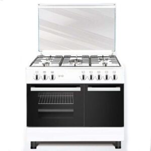 GENERALLUX COOKER 5 BURNERS WHITE G-5090WH