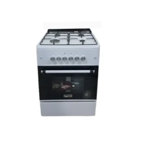 GENERAL MATIC COOKER 4 BURNERS WHITE G-6400WH