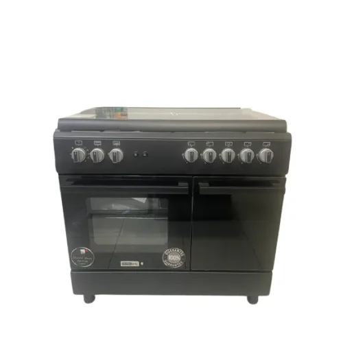 GENERAL MATIC COOKER 5 BURNERS BLACK MJ-9000BL