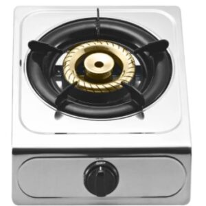 GENERALNAF COOKER ONE GAS BURNER INOX G-111