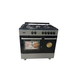 GENERALNAF COOKER 5 BURNERS SILVER GN-95SS