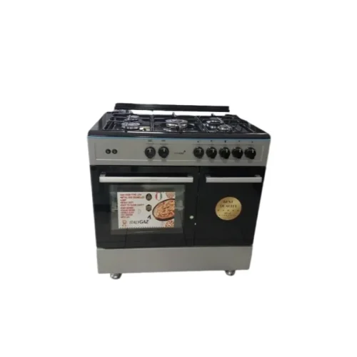 GENERALNAF COOKER 5 BURNERS SILVER GN-95SS
