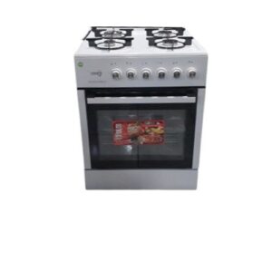 GENERALNAF COOKER 4 BURNERS WHITE LF60GG40FW