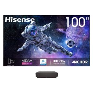 HISENSE TV laser 100 inch 4K Ultra Short Throw 100L5