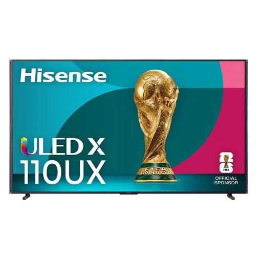 HISENSE Mini LED ULED Google TV 110" 110UX HISENSE Mini LED ULED Google TV 110" 110UX