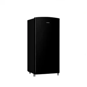 HISENSE REFRIGERATOR SINGLE DOOR 152L BLACK 198N4ASBB
