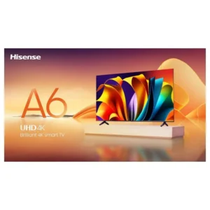 HISENSE TV LED 58 4K SMART 58A61N