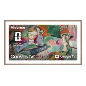 Home Appliances and Electronics Hisense Canvas QLED Google TV 65 4K 65S7Q