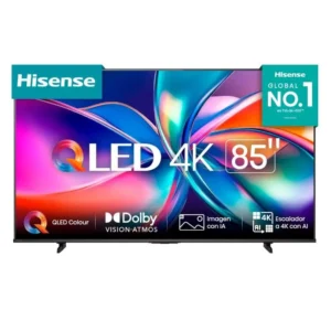 Home Appliances and Electronics HISENSE TV QLED 85 4K SMART 120hz 85Q6Q