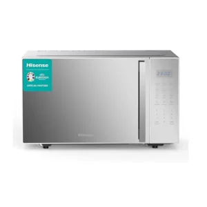 HISENSE MICROWAVE 30L SILVER GRILL H30MOMS9H