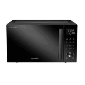 HISENSE MICROWAVE 34L BLACK GRILL H34MOBS10HG