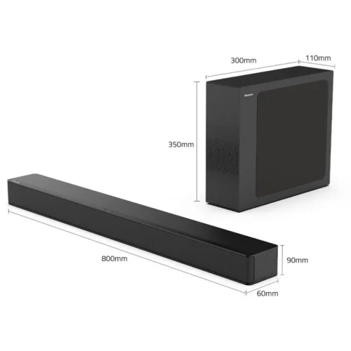 HISENSE SURROUND 240w HS2100