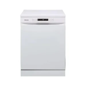HISENSE DISHWASHER WHITE 15 SETTINGS 8 PROGRAMS HS623E91E