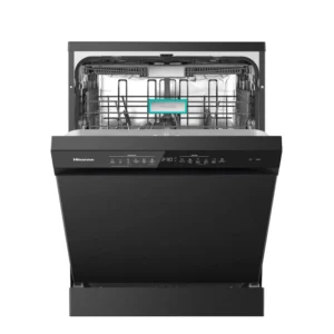 HISENSE DISHWASHER BLACK 8 PROGRAMS HS673C90BME