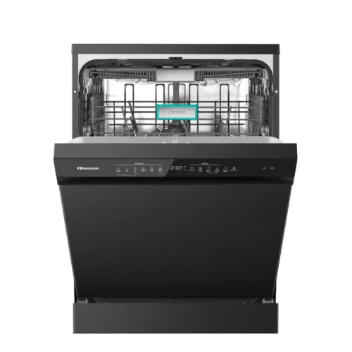 HISENSE DISHWASHER BLACK 8 PROGRAMS HS673C90BME