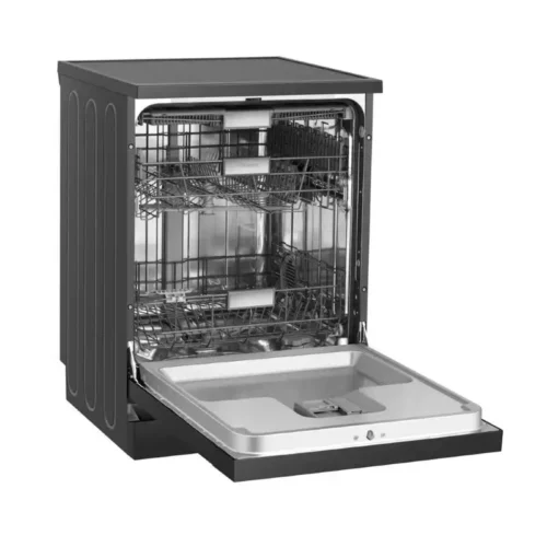HISENSE DISHWASHER BLACK 8 PROGRAMS HS673C90BME - Image 2