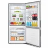 Hisense REFRIGERATOR BOTTOM MOUNT SILVER NF 465L RB5P504NMI3 - Image 2