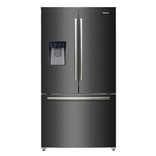 HISENSE REFRIGERATOR 3 DOORS BLACK NF 575L RF820N4WBU