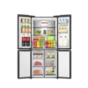 Hisense REFRIGERATOR 4 DOORS BLACK MIRROR 457L RQ5G470SBB3 - Image 2