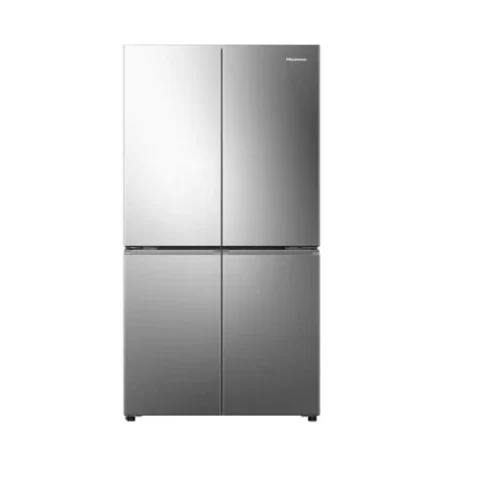 Hisense REFRIGERATOR 4 DOORS SILVER 457L RQ5G470SBS3