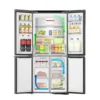 Hisense REFRIGERATOR 4 DOORS SILVER 457L RQ5G470SBS3 - Image 2