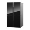 Hisense REFRIGERATOR 4 DOORS BLACK MIRROR NF 583L RQ7G560NABA