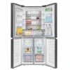 Hisense REFRIGERATOR 4 DOORS BLACK MIRROR NF 583L RQ7G560NABA - Image 2
