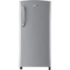 HISENSE REFRIGERATOR SINGLE DOOR SILVER DF 195L RR195DAGS
