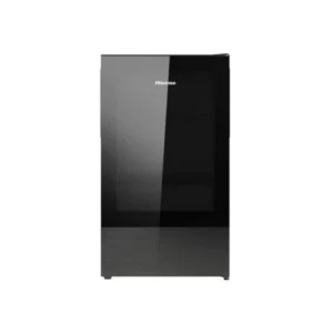 HISENSE VERTICAL 34 BOTTLE COOLER BLACK RW122N4ASU