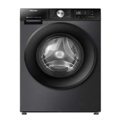 HISENSE WASHING MACHINE DRYER 9-6KG SILVER WD3S9043BT