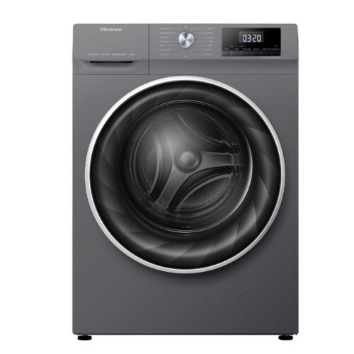 HISENSE WASHING MACHINE FRONT LOAD WITH DRYER 9KG-6KG SILVER WDQY9014EVJMT