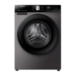 HISENSE WASHING MACHINE FRONT LOAD 10.5KG SILVER WF3S1043BT
