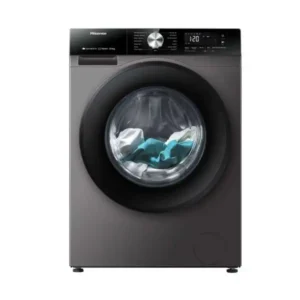 HISENSE WASHING MACHINE FRONT LOAD 12KG SILVER WF3S1243BT