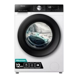 HISENSE DRYER 10KG BLACK HEAT PUMP DH7S107BB