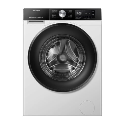 HISENSE WASHING MACHINE FRONT LOAD 9KG 1400RPM WHITE WF3S9043BW