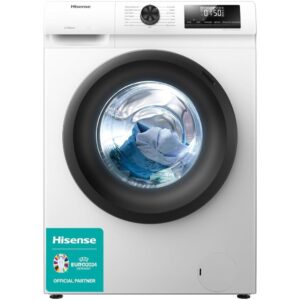 HISENSE WASHING MACHINE FRONT LOAD 7KG 1200RPM WHITE WFPV7012M