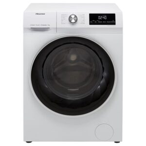 HISENSE WASHING MACHINE FRONT LOAD 9KG 1400RPM WHITE WFQA9014EVJMW