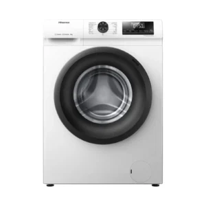 HISENSE WASHING MACHINE FRONT LOAD 8KG WHITE WFQP8012W