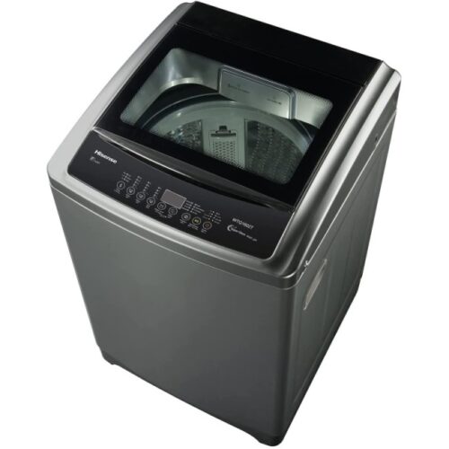 HISENSE WASHING MACHINE TOP LOAD 16KG SILVER WTQ1602T