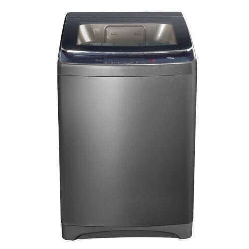 HISENSE WASHING MACHINE TOP LOAD 18KG TITANIUM WTY1802T