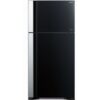 HITACHI REFRIGERATOR TOP MOUNT BLACK GLASS NF 601L R-V760PK7K-1-GBK