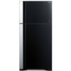 HITACHI REFRIGERATOR TOP MOUNT BLACK GLASS 550L R-VG650PUQ7-GBK