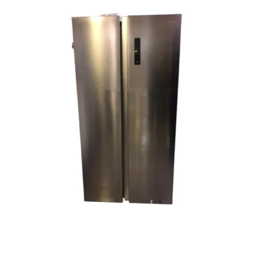 KUMTEL REFRIGERATOR SIDE BY SIDE SILVER HSBS-550IN