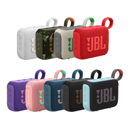 JBL ULTRA PORTABLE BLUETOOTH SPEAKER BT GO 4