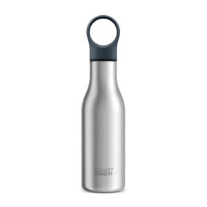 JOSEPH JOSEPH insulated water bottle silver JJ81121