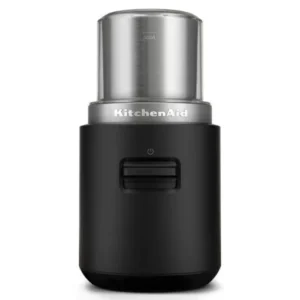 kitchenaid CORDLESS COFFEE GRINDER MATTE BLACK NO BATTERY 5KBGR100BM